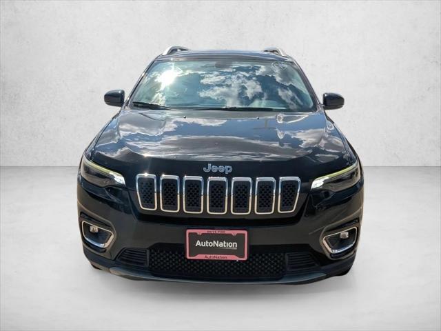 2019 Jeep Cherokee Limited 4x4 2019 Jeep Cherokee Limited 4x4