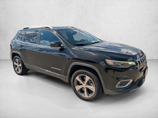 2019 Jeep Cherokee Limited 4x4 2019 Jeep Cherokee Limited 4x4