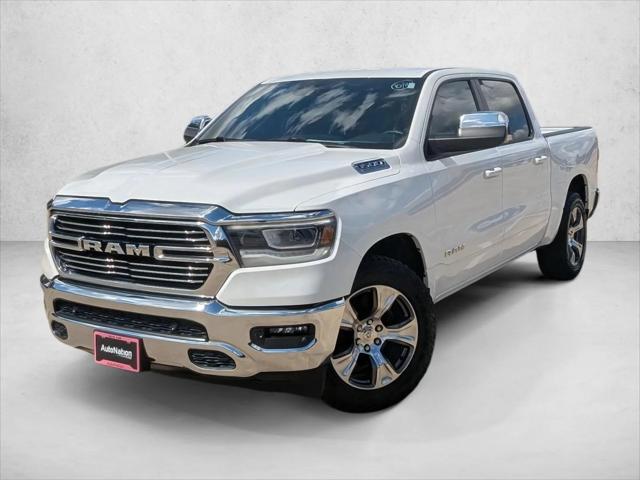 2023 RAM 1500 Laramie Crew Cab 4x4 57 Box 2023 RAM 1500 Laramie Crew Cab 4x4 57 Box