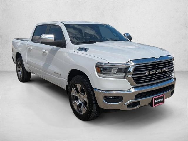 2023 RAM 1500 Laramie Crew Cab 4x4 57 Box 2023 RAM 1500 Laramie Crew Cab 4x4 57 Box