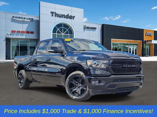 2022 RAM 1500 Big Horn Crew Cab 4x2 64 Box