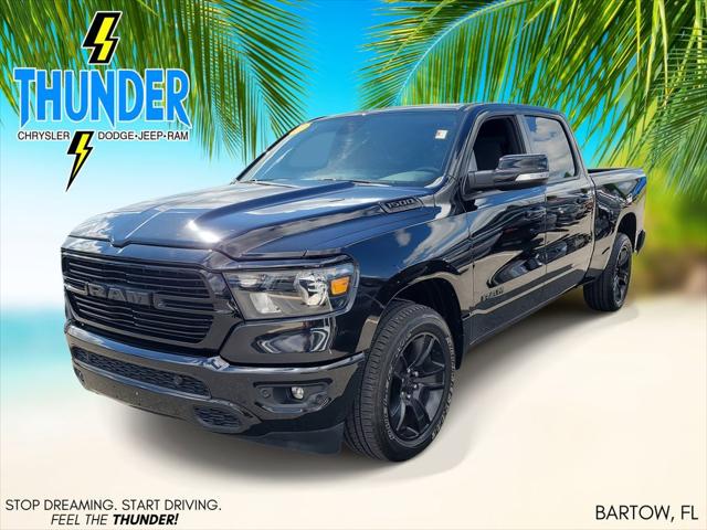 2022 RAM 1500 Big Horn Crew Cab 4x2 64 Box