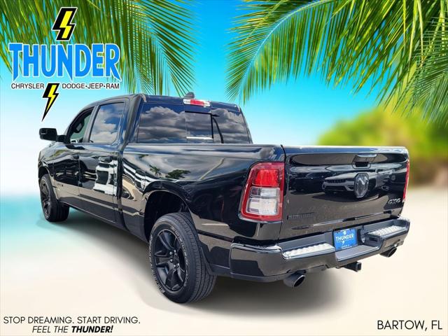 2022 RAM 1500 Big Horn Crew Cab 4x2 64 Box