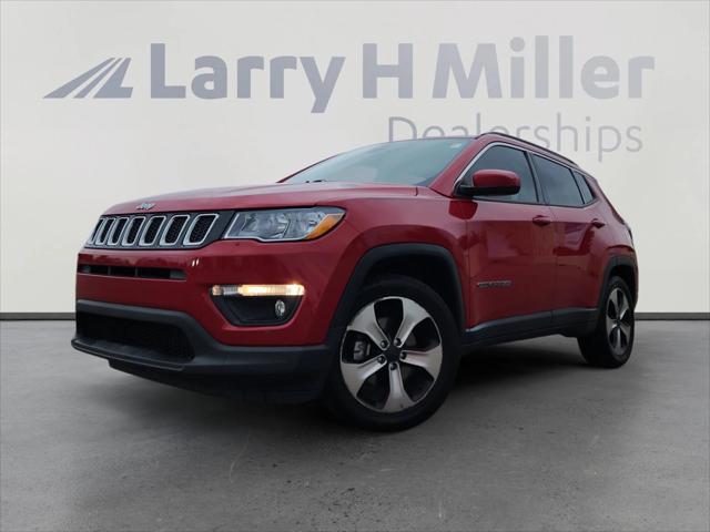 2018 Jeep Compass Latitude FWD 2018 Jeep Compass Latitude FWD
