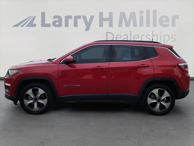 2018 Jeep Compass Latitude FWD 2018 Jeep Compass Latitude FWD