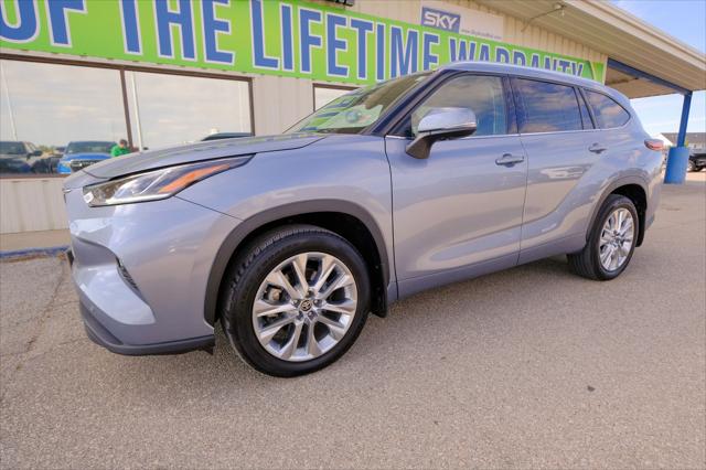 2024 Toyota Highlander Limited