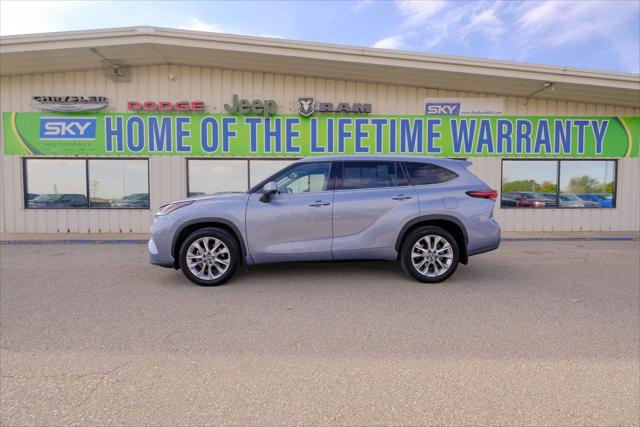 2024 Toyota Highlander Limited