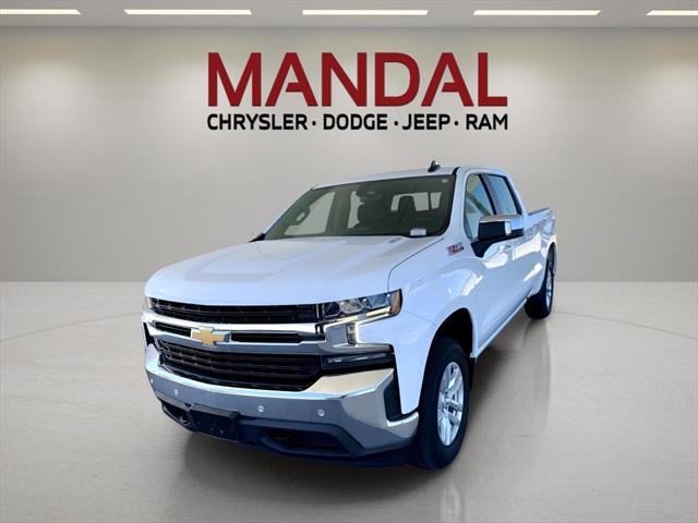 2021 Chevrolet Silverado 1500 4WD Crew Cab Standard Bed LT