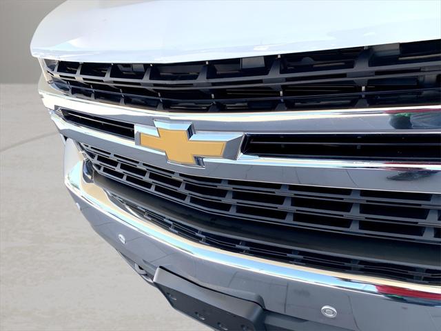 2021 Chevrolet Silverado 1500 4WD Crew Cab Standard Bed LT