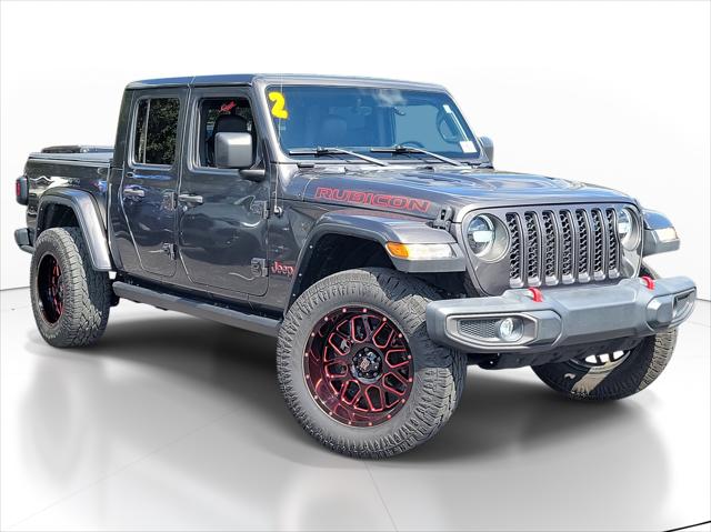 2022 Jeep Gladiator Rubicon 4x4 2022 Jeep Gladiator Rubicon 4x4