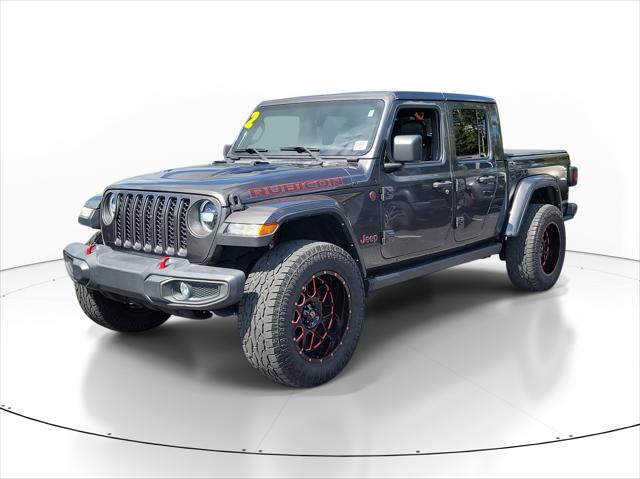 2022 Jeep Gladiator Rubicon 4x4 2022 Jeep Gladiator Rubicon 4x4