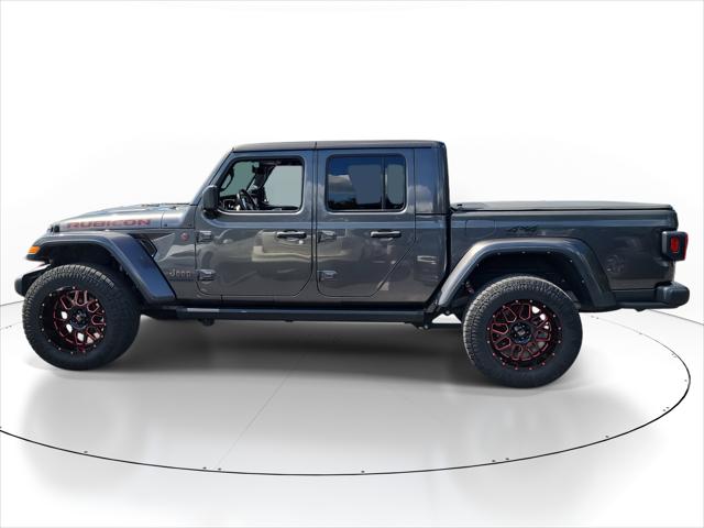 2022 Jeep Gladiator Rubicon 4x4 2022 Jeep Gladiator Rubicon 4x4