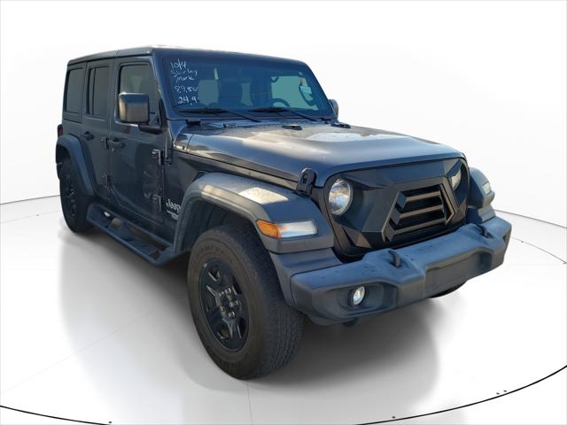 2020 Jeep Wrangler Unlimited Sport 4X4 2020 Jeep Wrangler Unlimited Sport 4X4