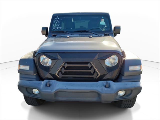 2020 Jeep Wrangler Unlimited Sport 4X4 2020 Jeep Wrangler Unlimited Sport 4X4