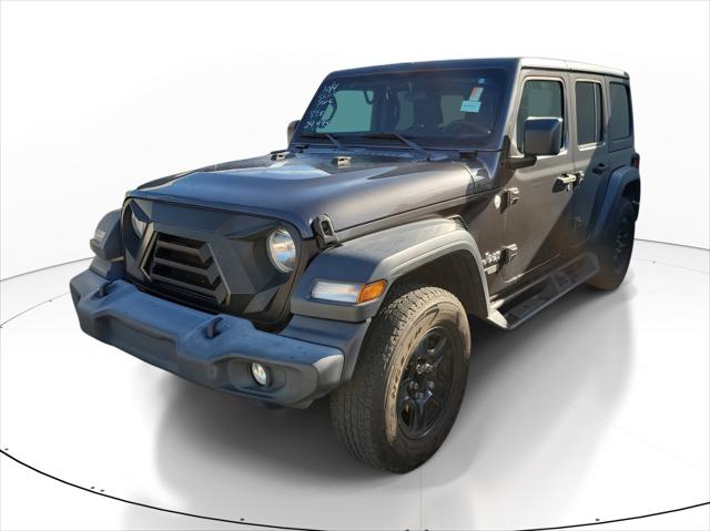 2020 Jeep Wrangler Unlimited Sport 4X4 2020 Jeep Wrangler Unlimited Sport 4X4