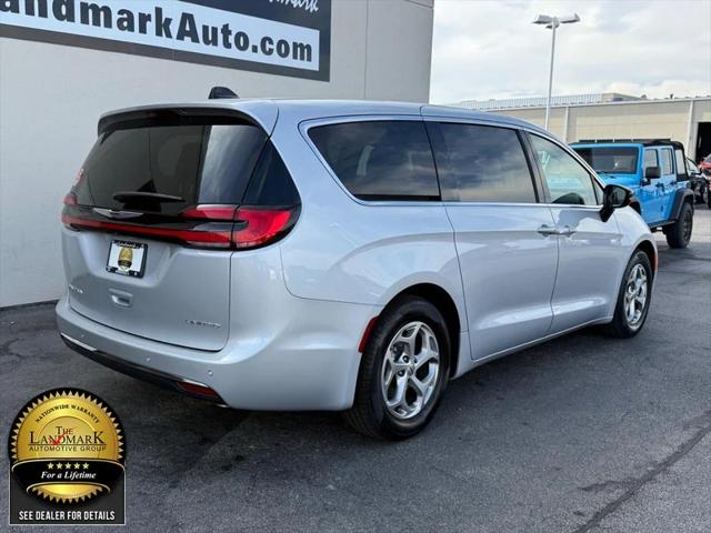 2024 Chrysler Pacifica Limited 2024 Chrysler Pacifica Limited