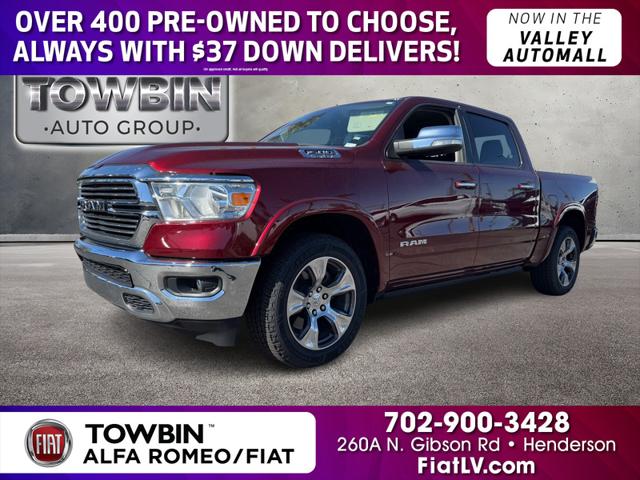 2022 RAM 1500 Laramie Crew Cab 4x4 57 Box