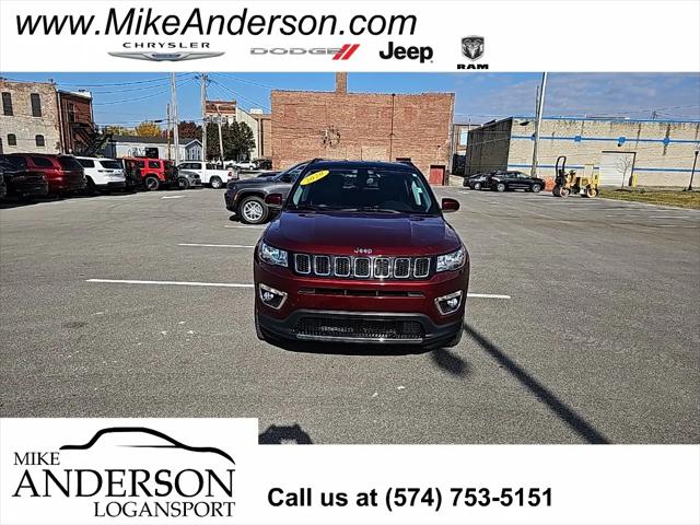 2020 Jeep Compass Limited 4X4 2020 Jeep Compass Limited 4X4