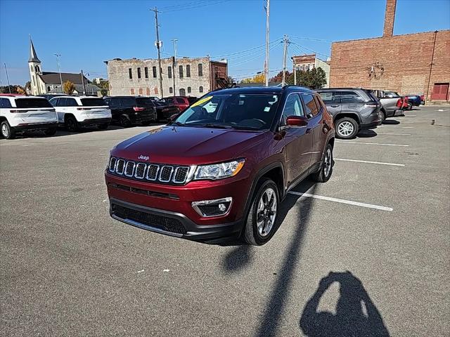 2020 Jeep Compass Limited 4X4 2020 Jeep Compass Limited 4X4