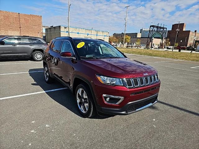 2020 Jeep Compass Limited 4X4 2020 Jeep Compass Limited 4X4