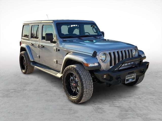 2020 Jeep Wrangler Unlimited Sahara 4X4 2020 Jeep Wrangler Unlimited Sahara 4X4