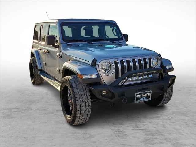 2020 Jeep Wrangler Unlimited Sahara 4X4 2020 Jeep Wrangler Unlimited Sahara 4X4
