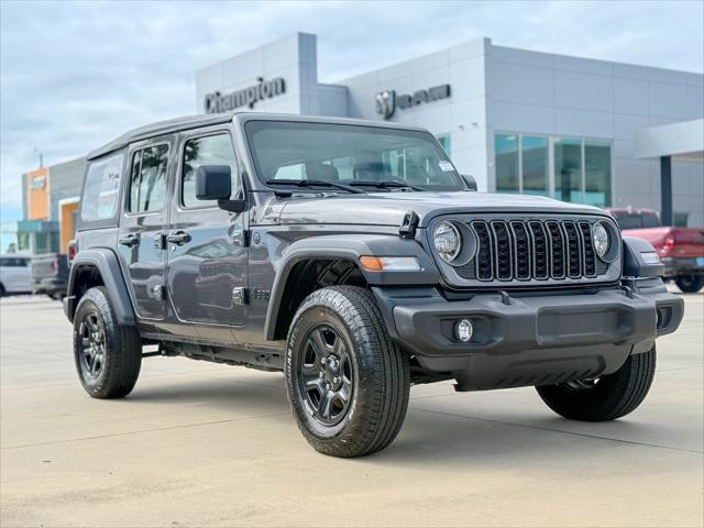 2025 Jeep Wrangler 4-Door Sport 4x4 2025 Jeep Wrangler 4-Door Sport 4x4