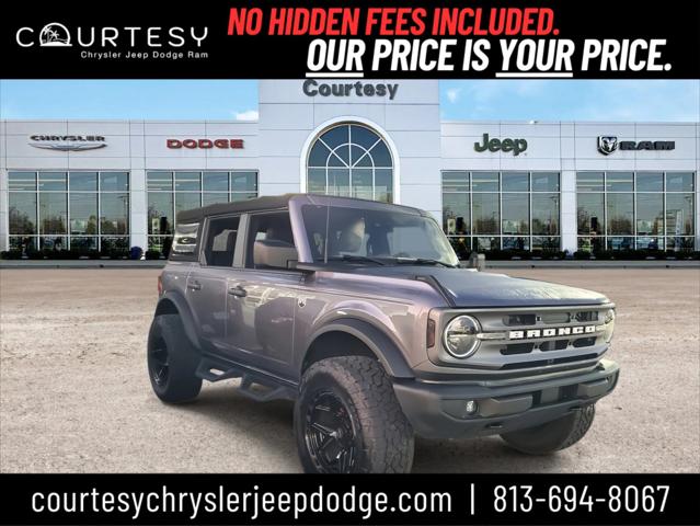 2022 Ford Bronco Big Bend