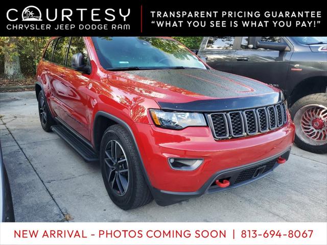 2021 Jeep Grand Cherokee Trailhawk 4X4