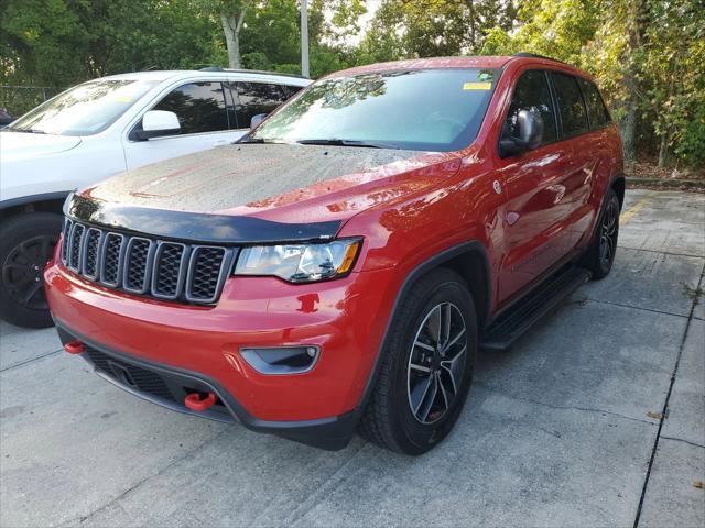 2021 Jeep Grand Cherokee Trailhawk 4X4
