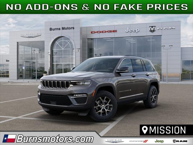 2025 Jeep Grand Cherokee GRAND CHEROKEE LIMITED 4X2