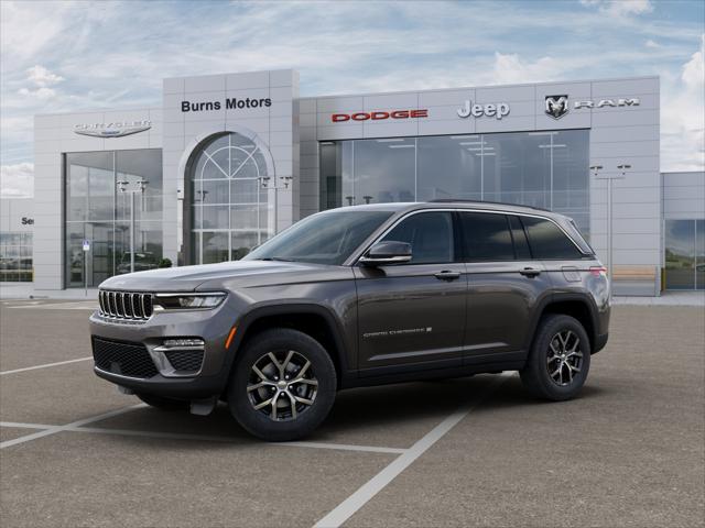 2025 Jeep Grand Cherokee GRAND CHEROKEE LIMITED 4X2
