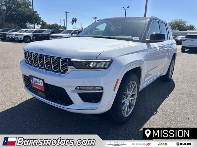 2025 Jeep Grand Cherokee GRAND CHEROKEE SUMMIT 4X4 2025 Jeep Grand Cherokee GRAND CHEROKEE SUMMIT 4X4