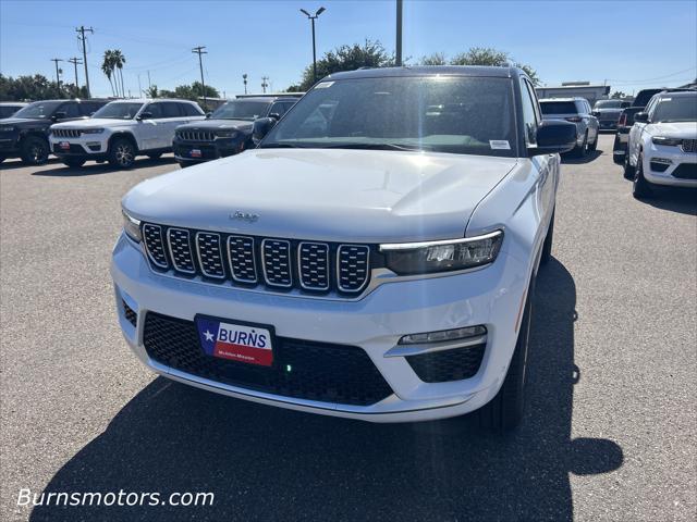 2025 Jeep Grand Cherokee GRAND CHEROKEE SUMMIT 4X4 2025 Jeep Grand Cherokee GRAND CHEROKEE SUMMIT 4X4