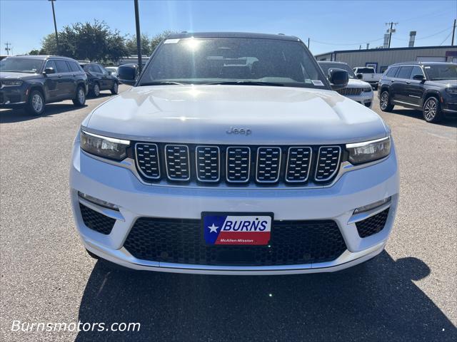 2025 Jeep Grand Cherokee GRAND CHEROKEE SUMMIT 4X4 2025 Jeep Grand Cherokee GRAND CHEROKEE SUMMIT 4X4