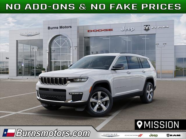 2025 Jeep Grand Cherokee GRAND CHEROKEE L LIMITED 4X2
