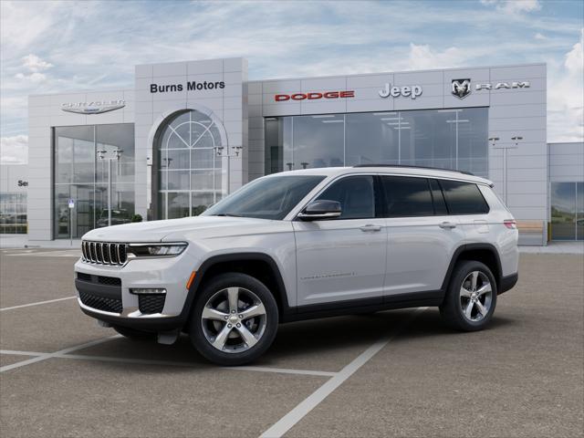 2025 Jeep Grand Cherokee GRAND CHEROKEE L LIMITED 4X2