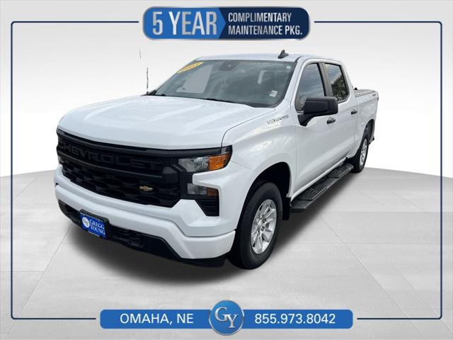 2023 Chevrolet Silverado 1500 4WD Crew Cab Short Bed Custom 2023 Chevrolet Silverado 1500 4WD Crew Cab Short Bed Custom