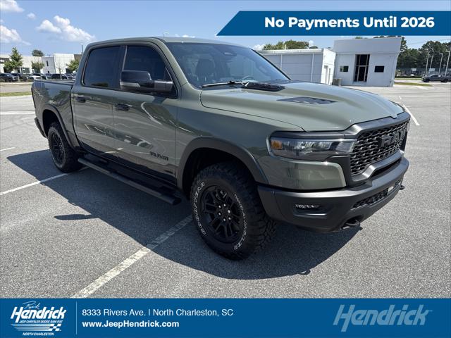 2026 RAM Ram 1500 RAM 1500 REBEL CREW CAB 4X4 57 BOX