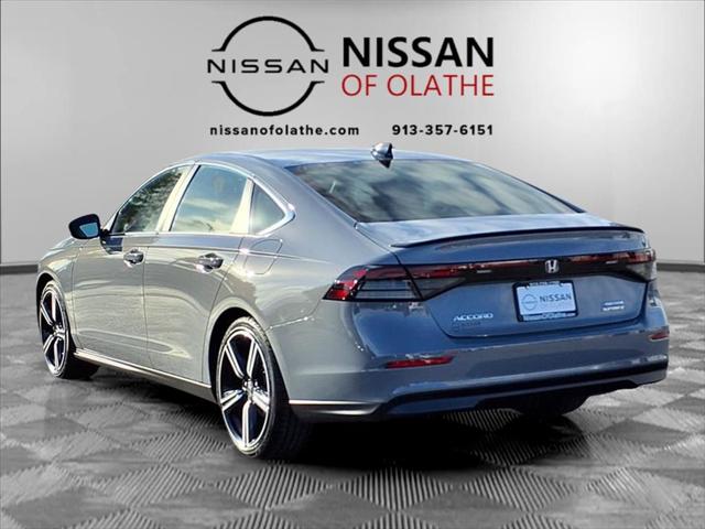 2023 Honda Accord Hybrid Sport