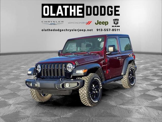 2022 Jeep Wrangler Willys 4x4 2022 Jeep Wrangler Willys 4x4