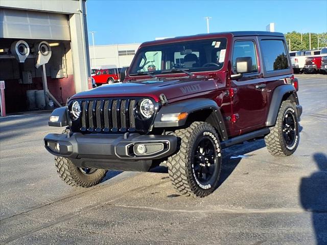 2022 Jeep Wrangler Willys 4x4 2022 Jeep Wrangler Willys 4x4