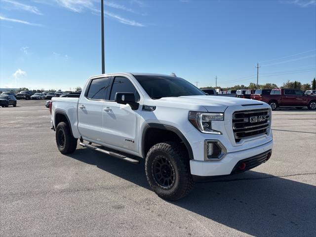 2021 GMC Sierra 1500 4WD Crew Cab Short Box AT4