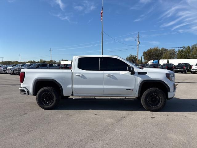 2021 GMC Sierra 1500 4WD Crew Cab Short Box AT4