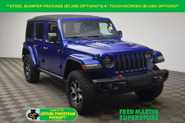 2019 Jeep Wrangler Unlimited Rubicon 4x4