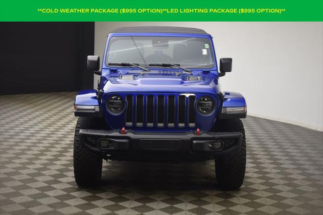 2019 Jeep Wrangler Unlimited Rubicon 4x4
