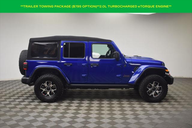 2019 Jeep Wrangler Unlimited Rubicon 4x4