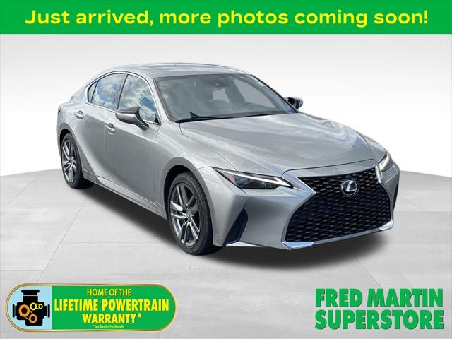 2021 Lexus IS 300 300