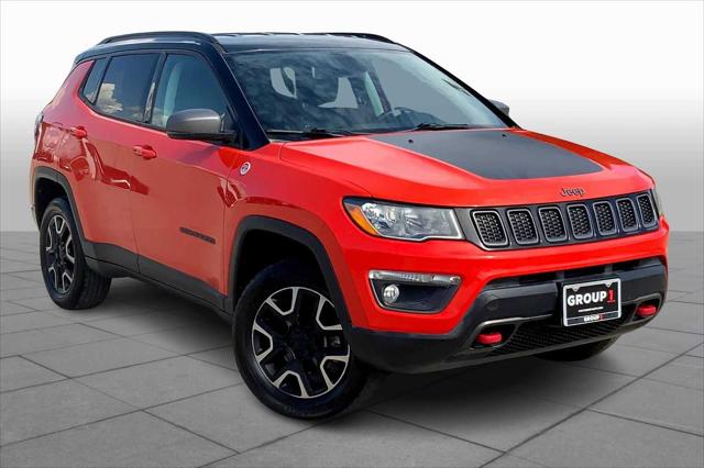 2019 Jeep Compass Trailhawk 4x4 2019 Jeep Compass Trailhawk 4x4