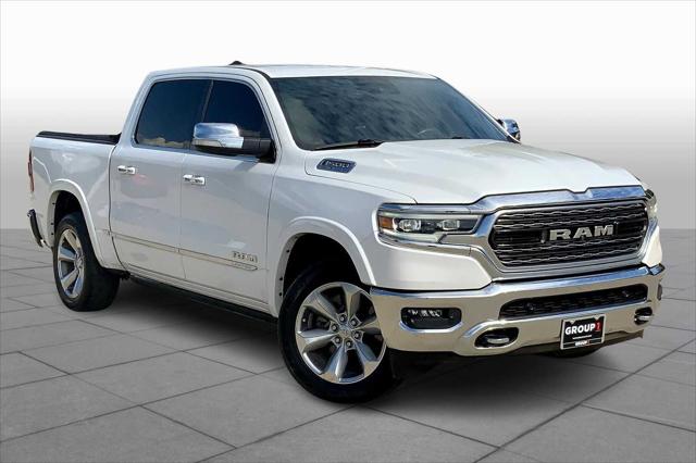 2021 RAM 1500 Limited Crew Cab 4x4 57 Box 2021 RAM 1500 Limited Crew Cab 4x4 57 Box